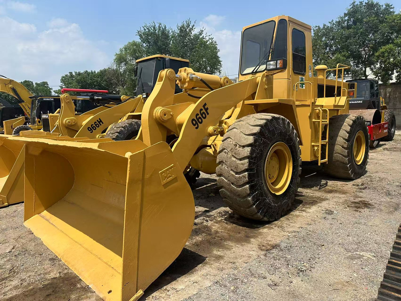 Wheel loader CATERPILLAR 966f [ Copy ] [ Copy ] [ Copy ]