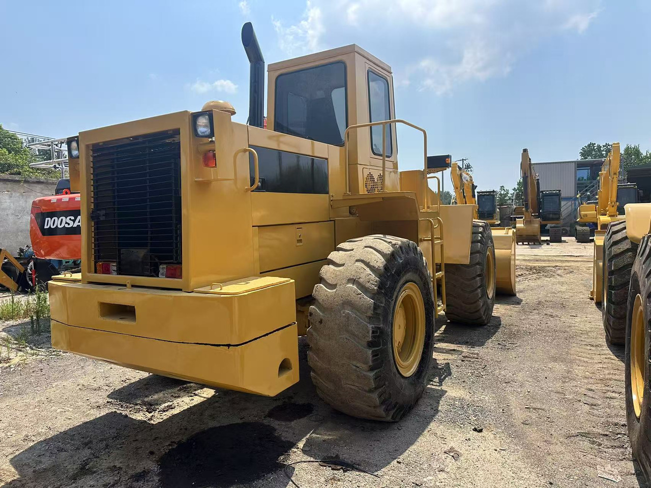 Wheel loader CATERPILLAR 966f [ Copy ] [ Copy ] [ Copy ]