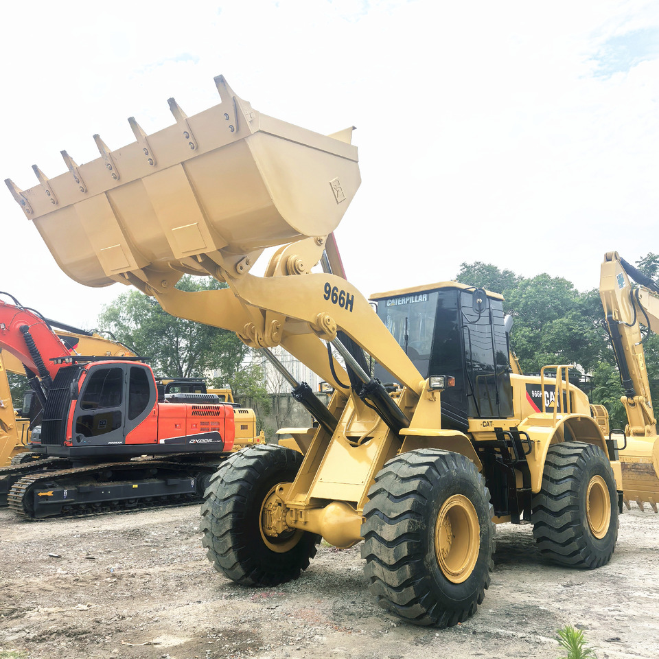 Wheel loader CATERPILLAR 966h [ Copy ]