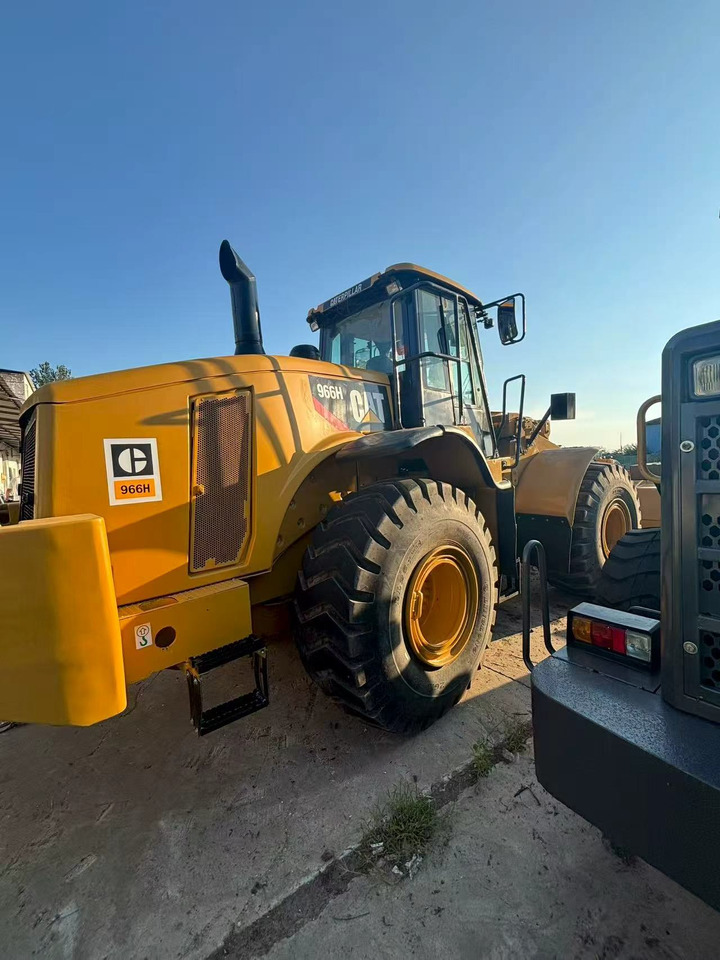 Wheel loader CATERPILLAR 966h High-configuration US version loader