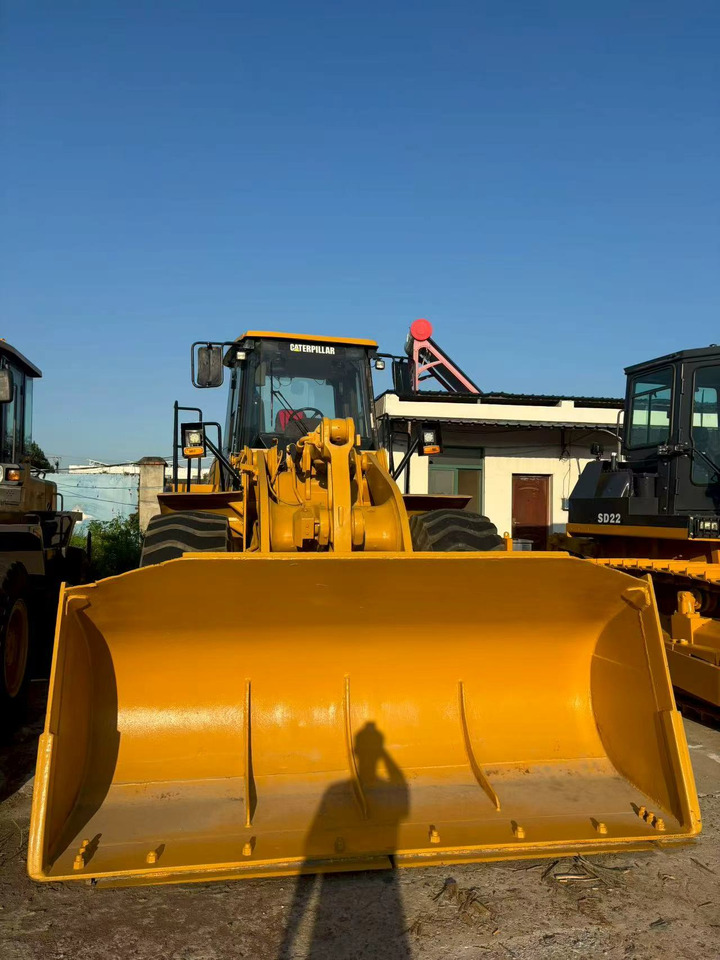 Wheel loader CATERPILLAR 966h High-configuration US version loader