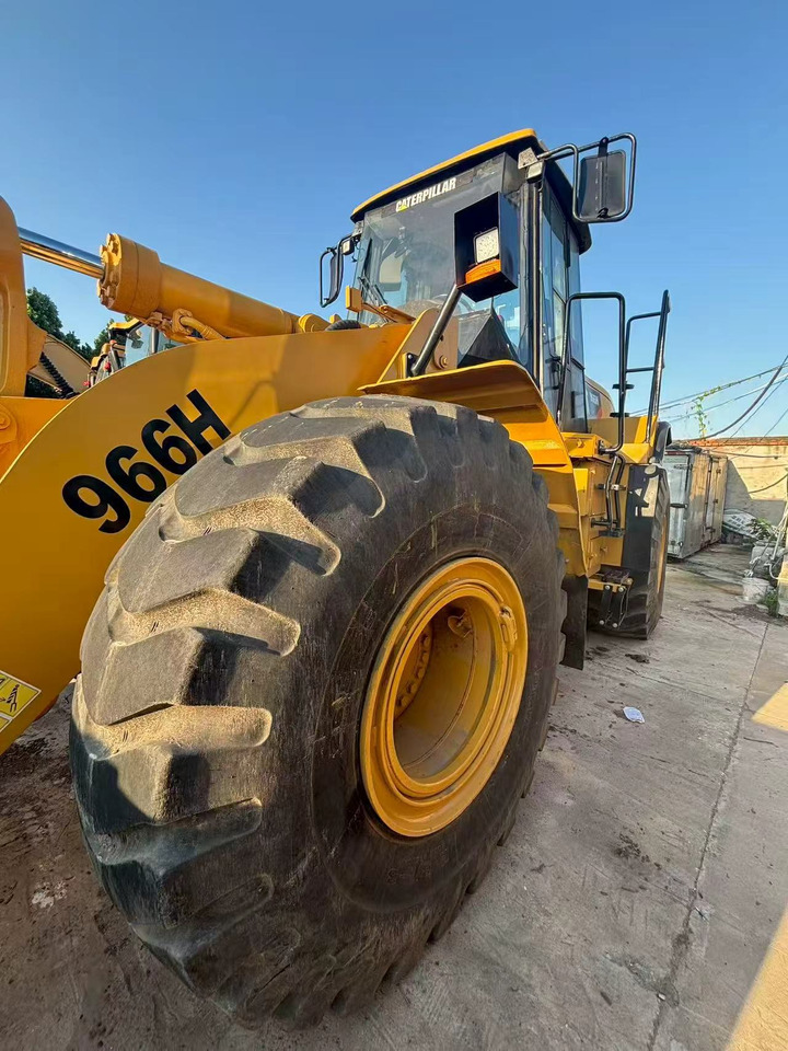 Wheel loader CATERPILLAR 966h High-configuration US version loader