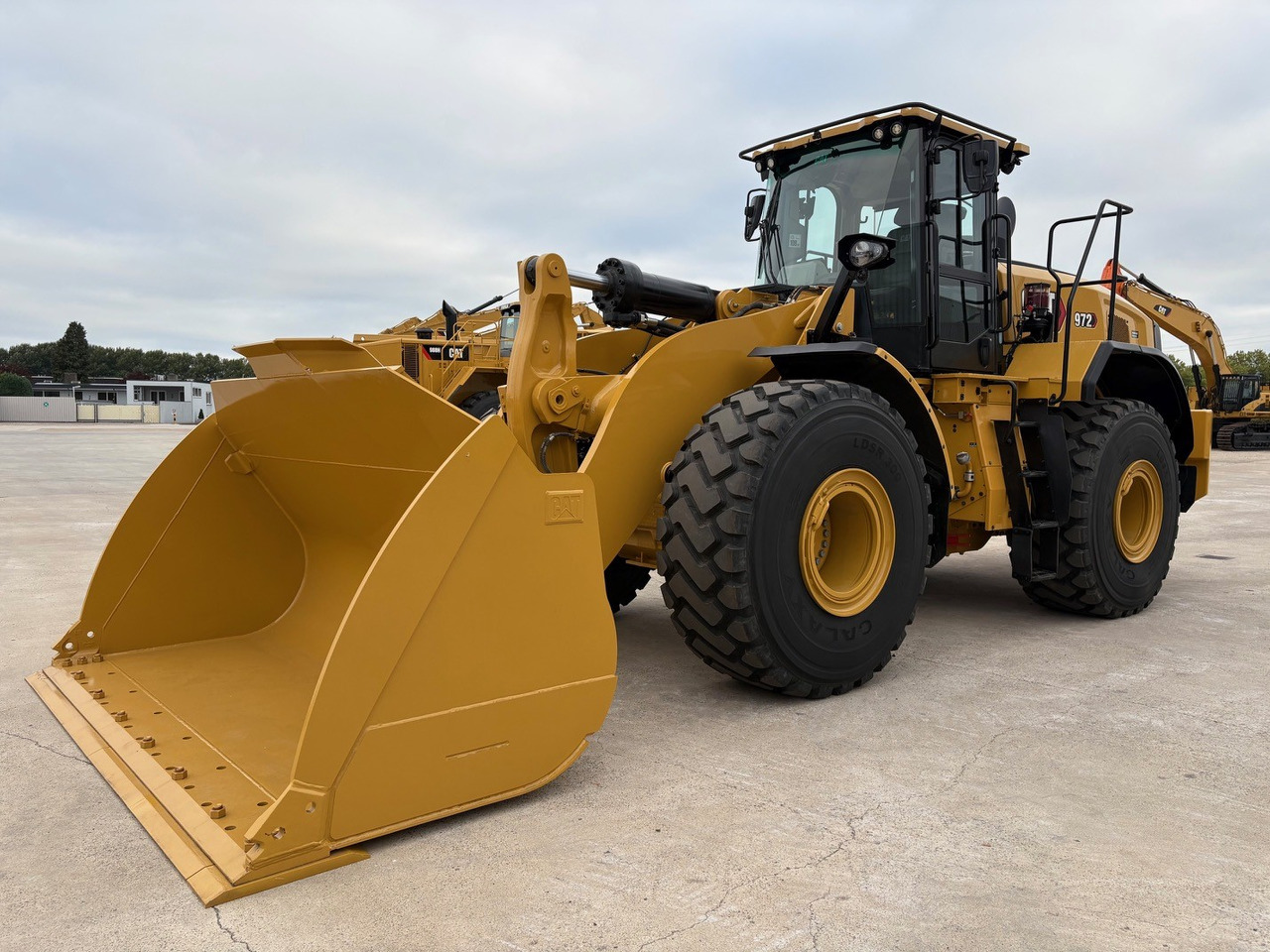 Wheel loader CATERPILLAR 972