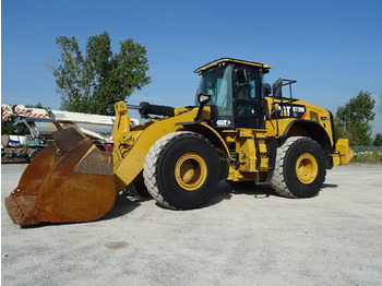 Wheel loader CATERPILLAR 972M XE