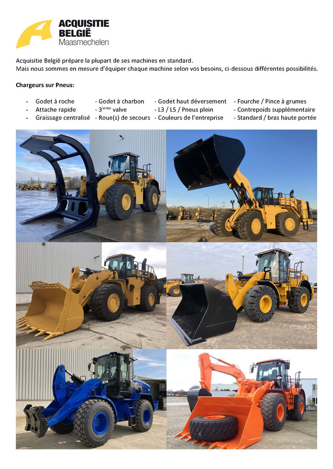 Wheel loader CATERPILLAR 980