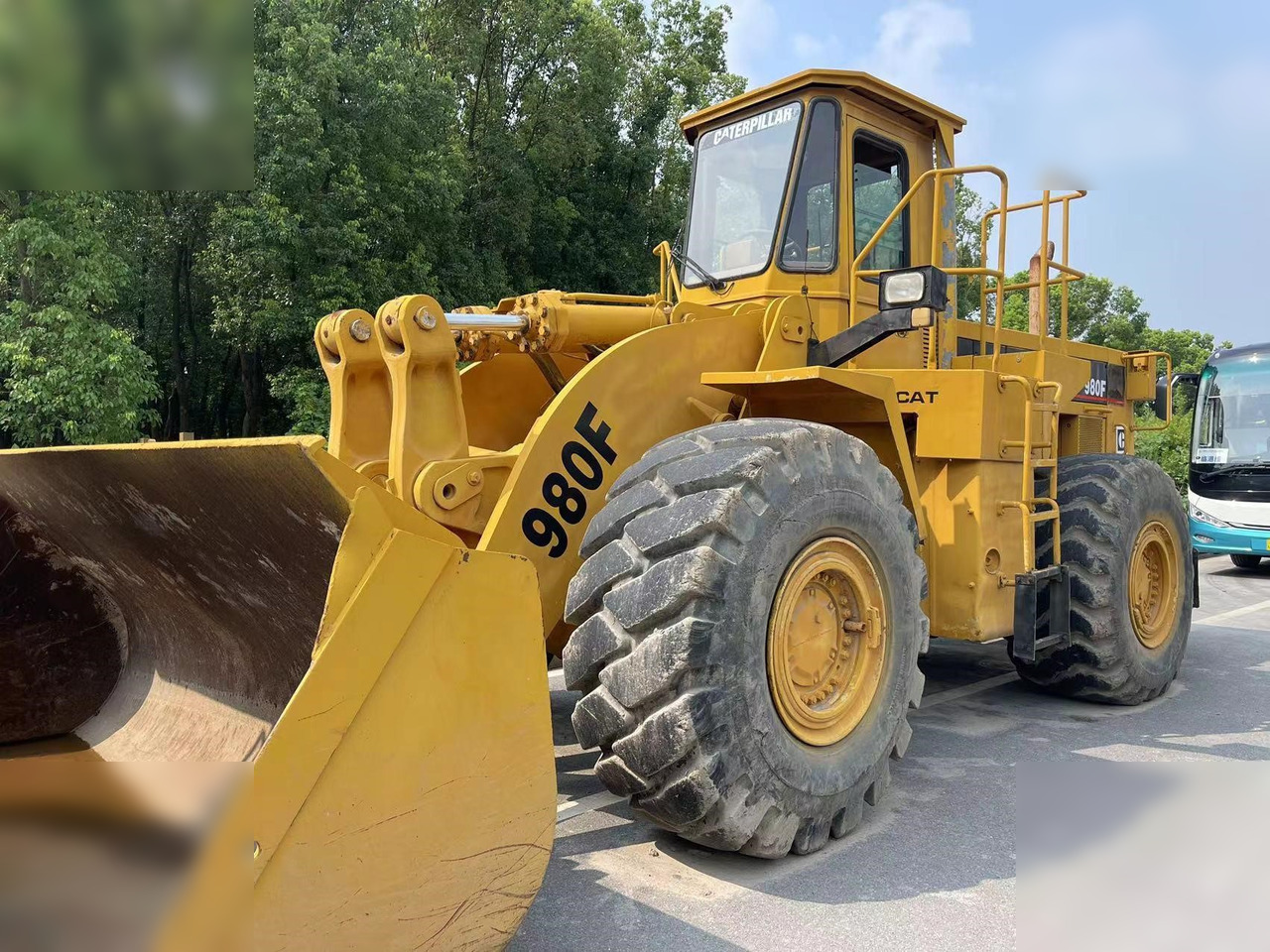 Wheel loader CATERPILLAR 980F