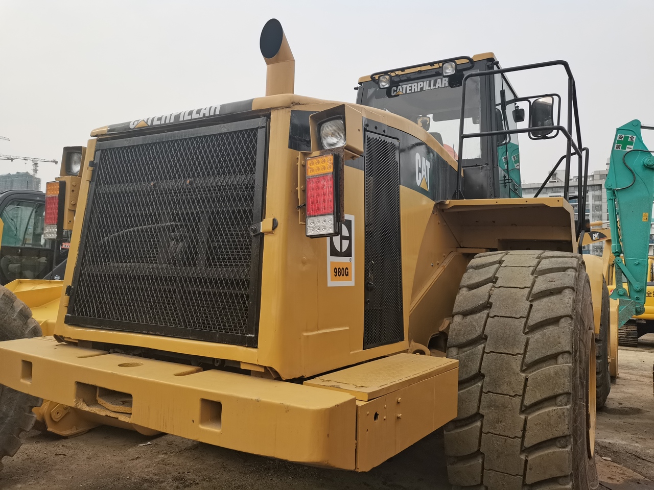 Wheel loader CATERPILLAR 980G