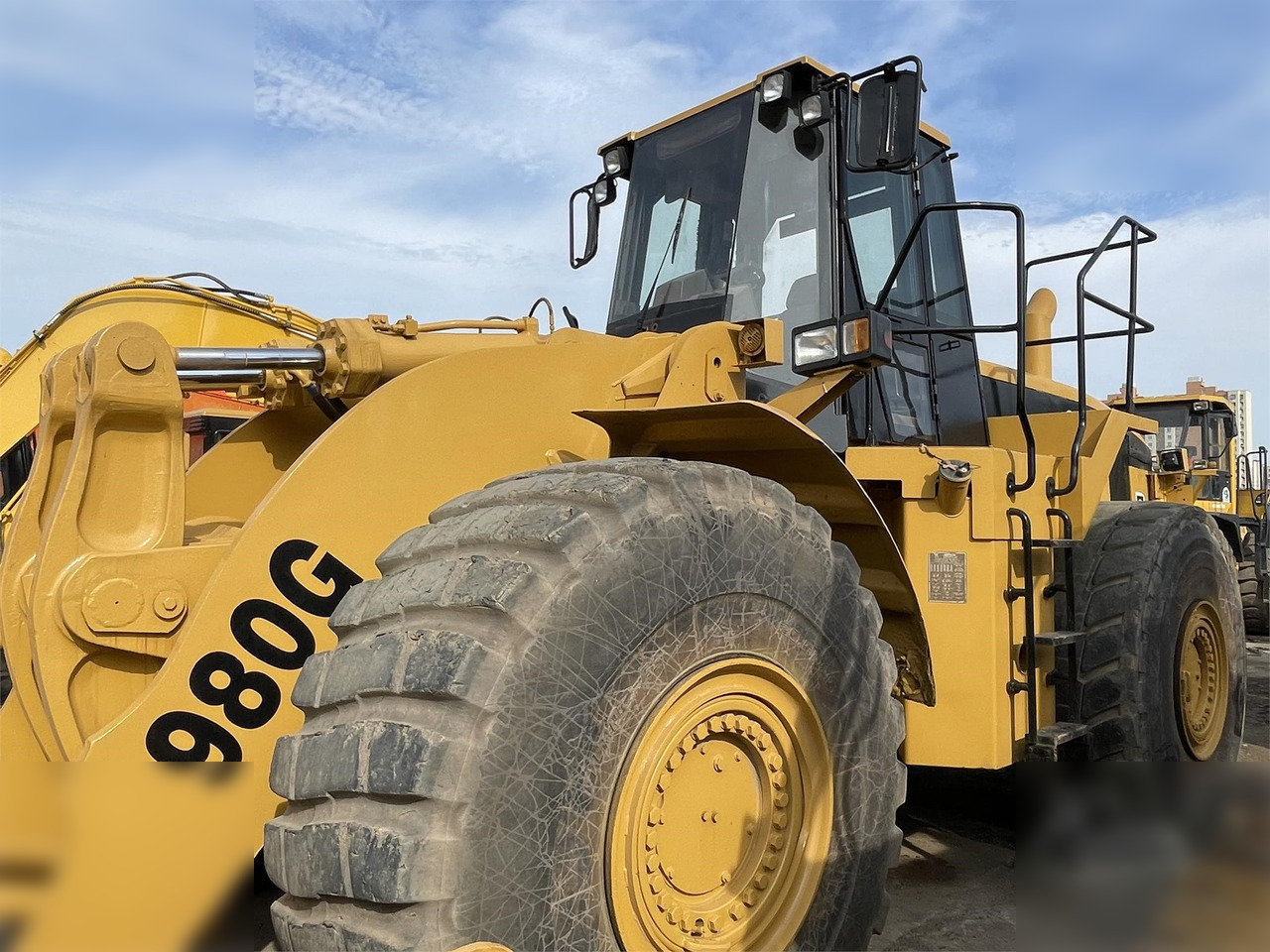 Wheel loader CATERPILLAR 980G