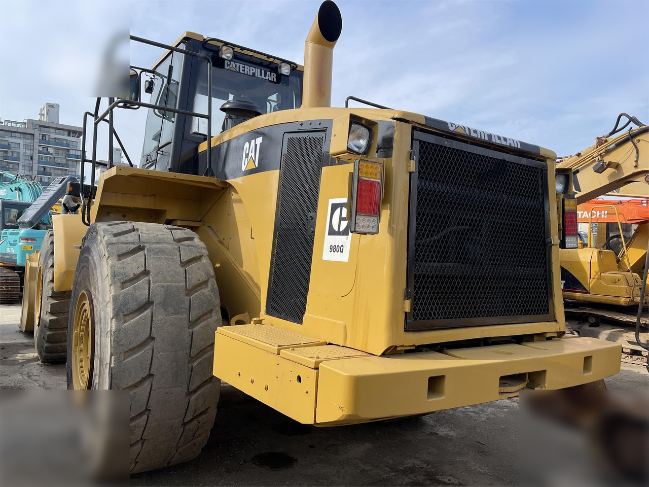 Wheel loader CATERPILLAR 980G