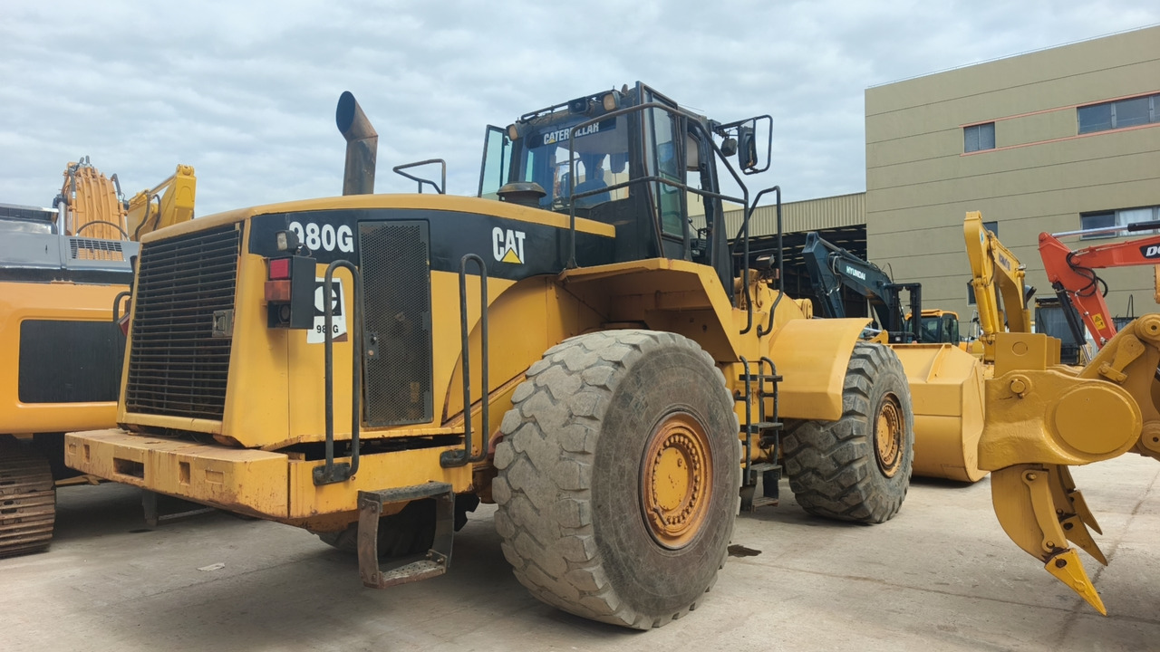 Wheel loader CATERPILLAR 980G