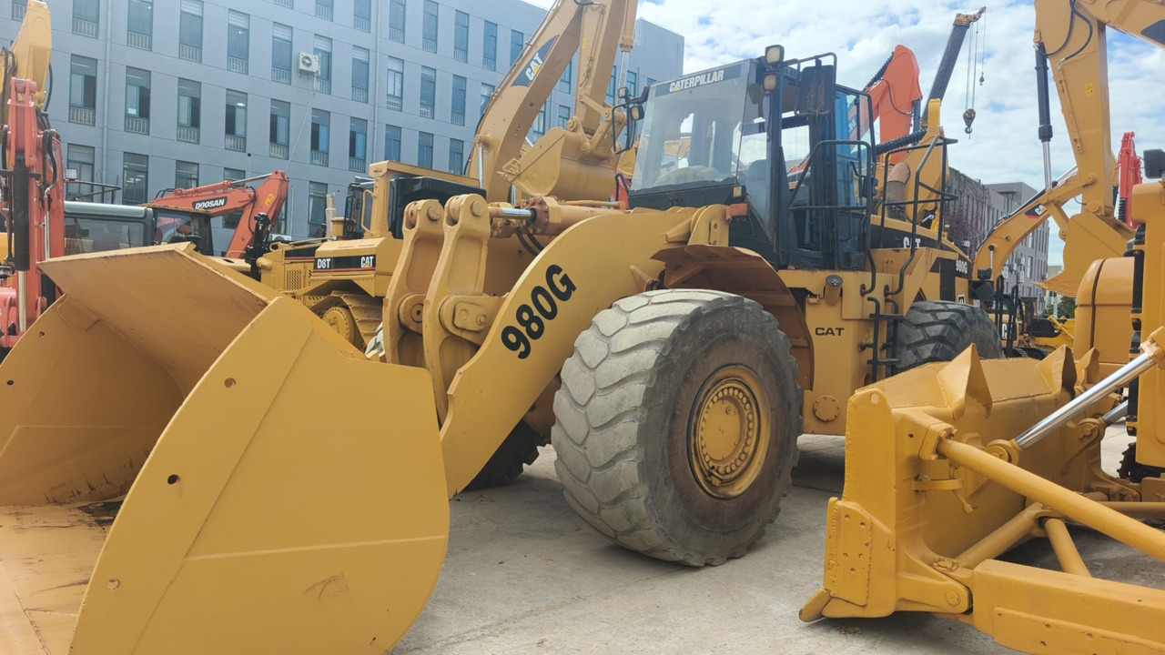 Wheel loader CATERPILLAR 980G