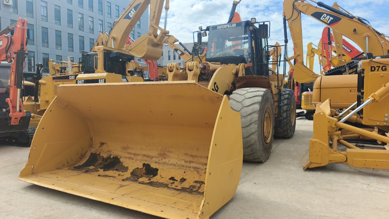Wheel loader CATERPILLAR 980G