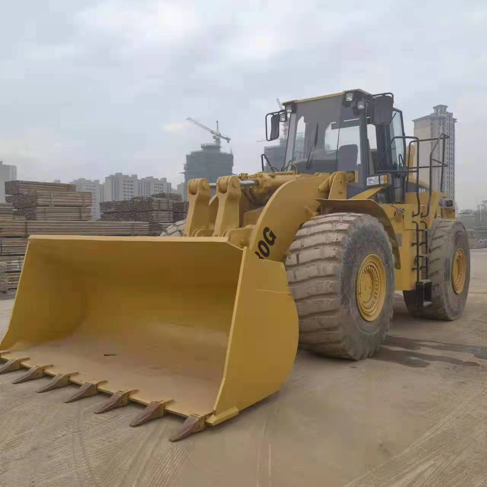 Wheel loader CATERPILLAR 980G