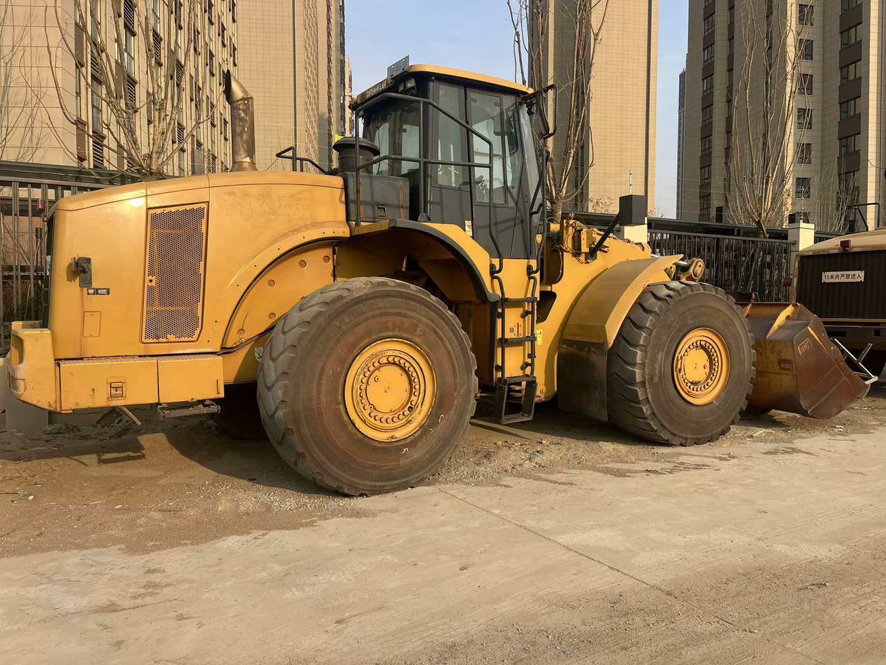 Wheel loader CATERPILLAR 980H