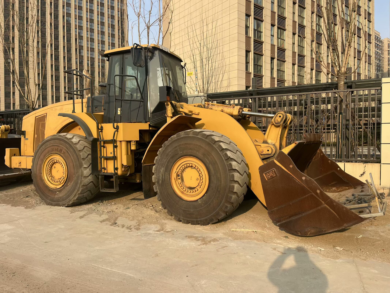 Wheel loader CATERPILLAR 980H