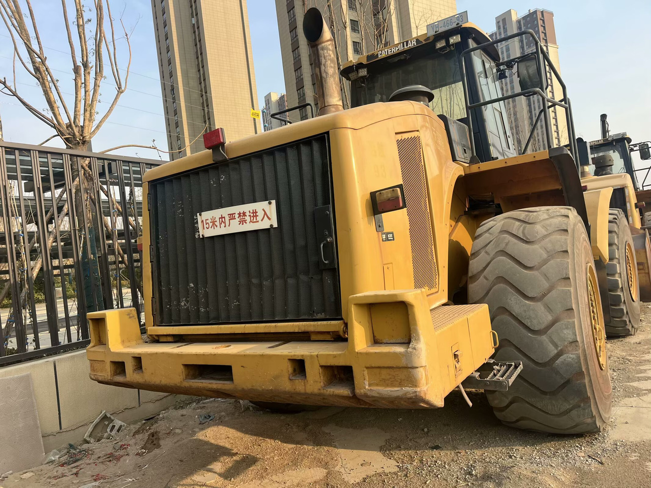 Wheel loader CATERPILLAR 980H