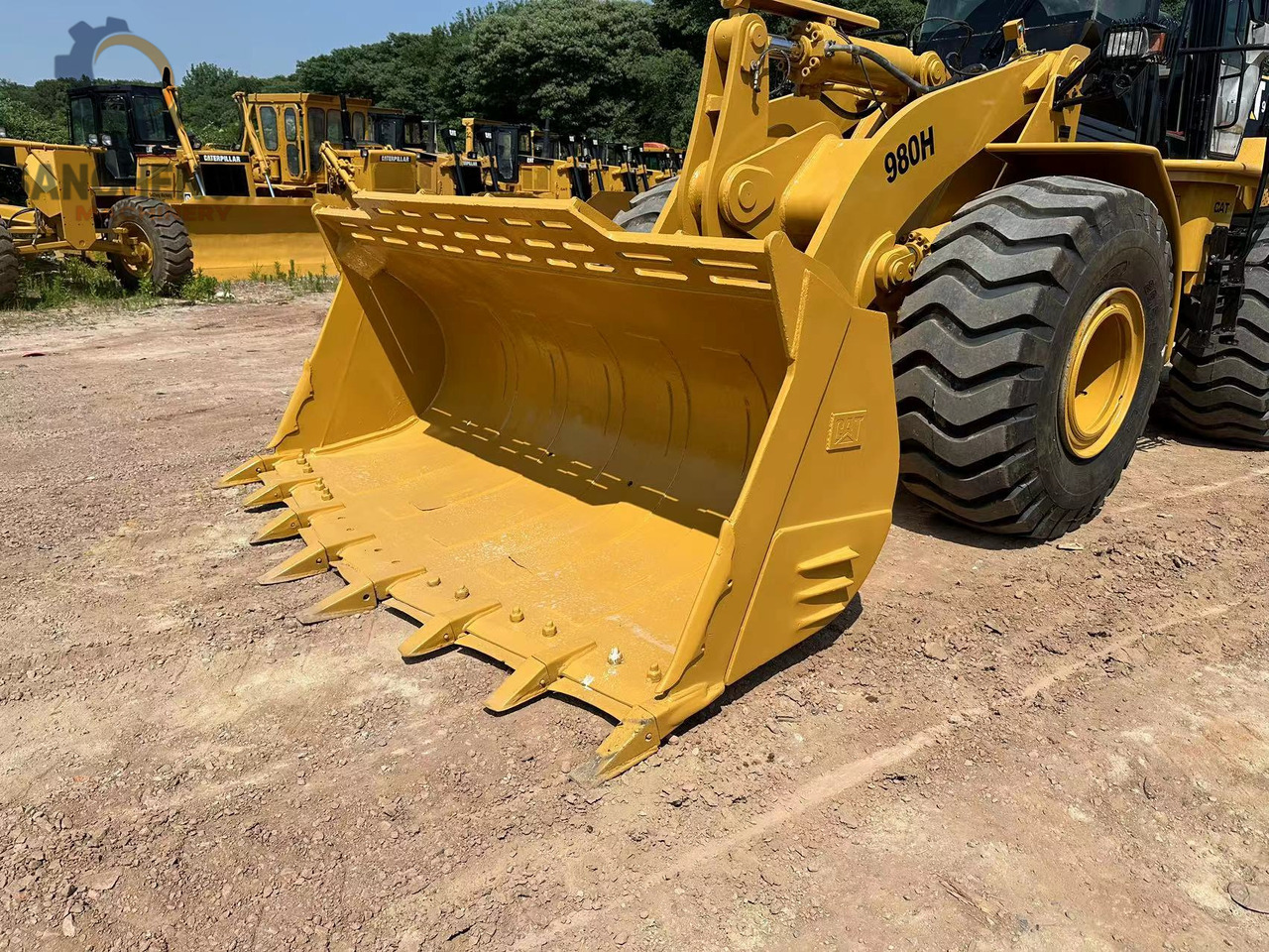 Wheel loader CATERPILLAR 980H
