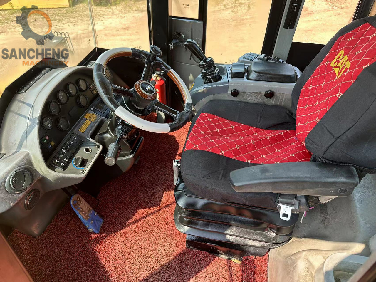 Wheel loader CATERPILLAR 980H