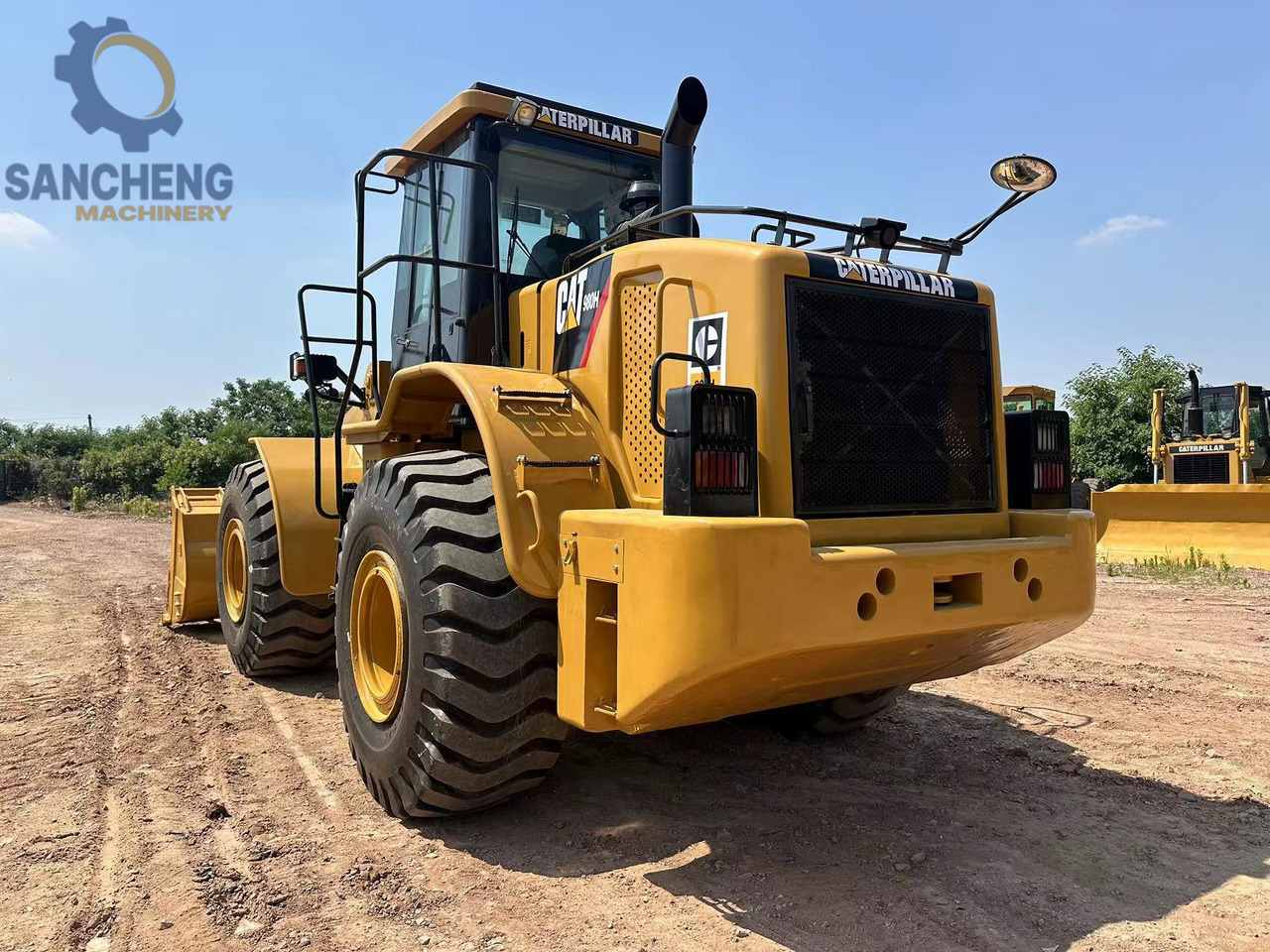 Wheel loader CATERPILLAR 980H