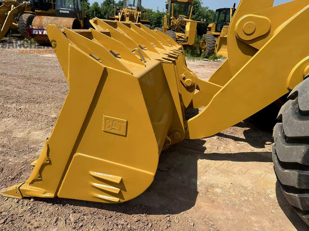 Wheel loader CATERPILLAR 980H