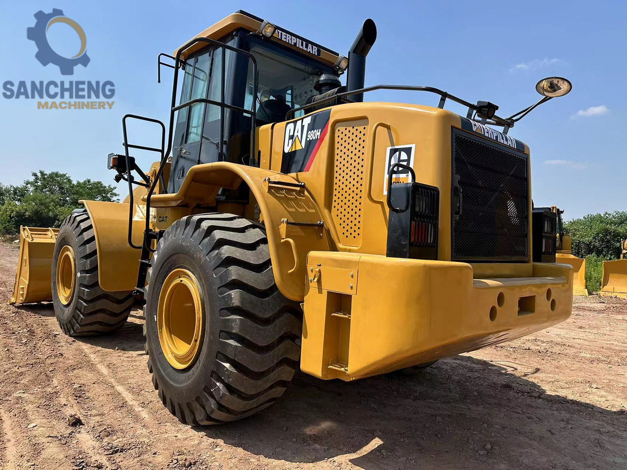 Wheel loader CATERPILLAR 980H