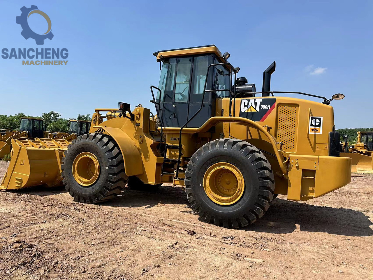 Wheel loader CATERPILLAR 980H
