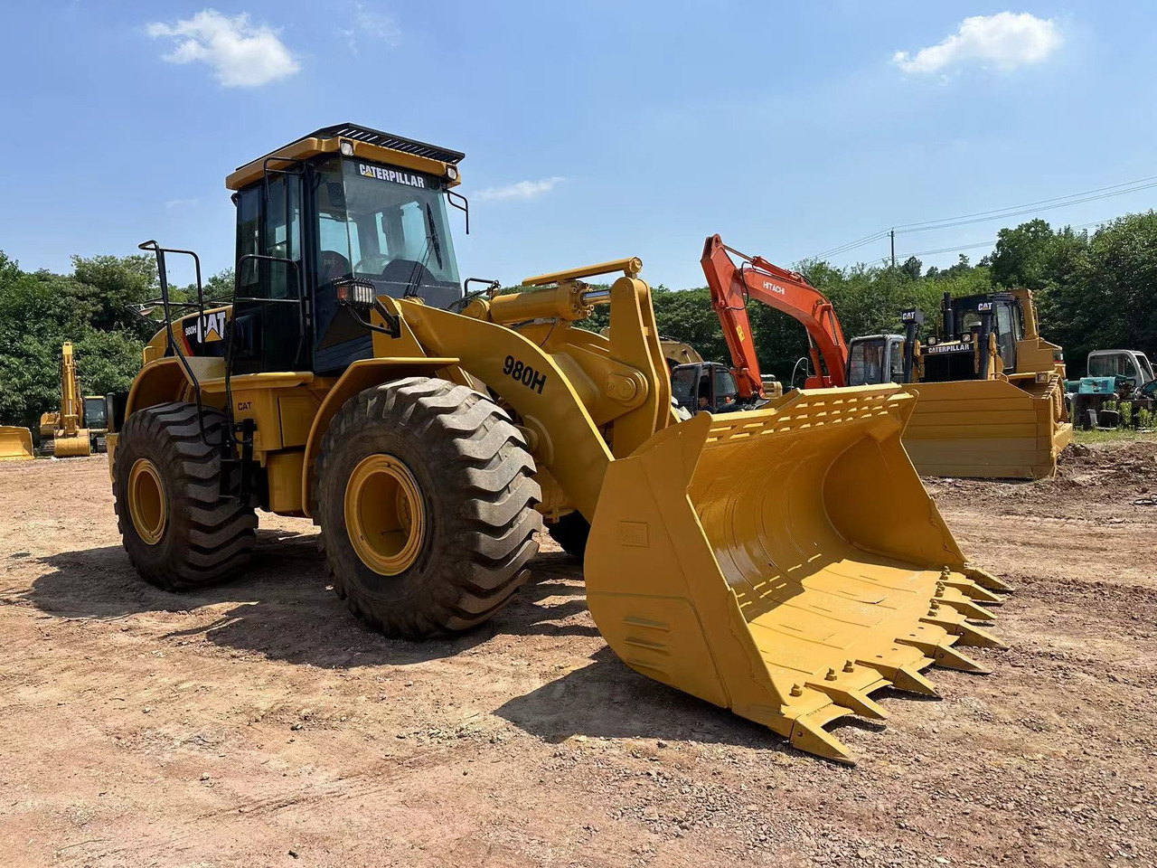 Wheel loader CATERPILLAR 980H Wheel loader