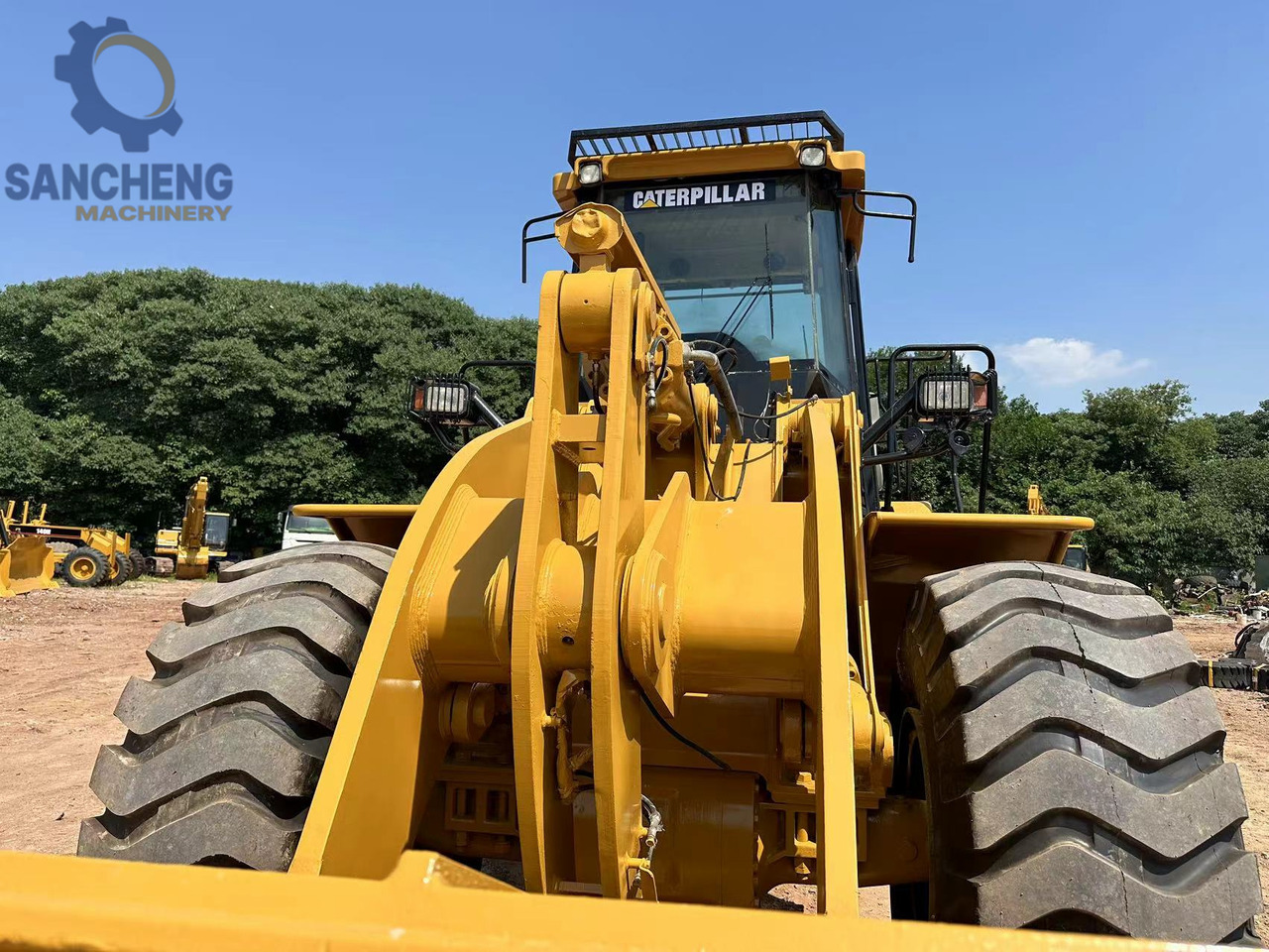 Wheel loader CATERPILLAR 980H Wheel loader