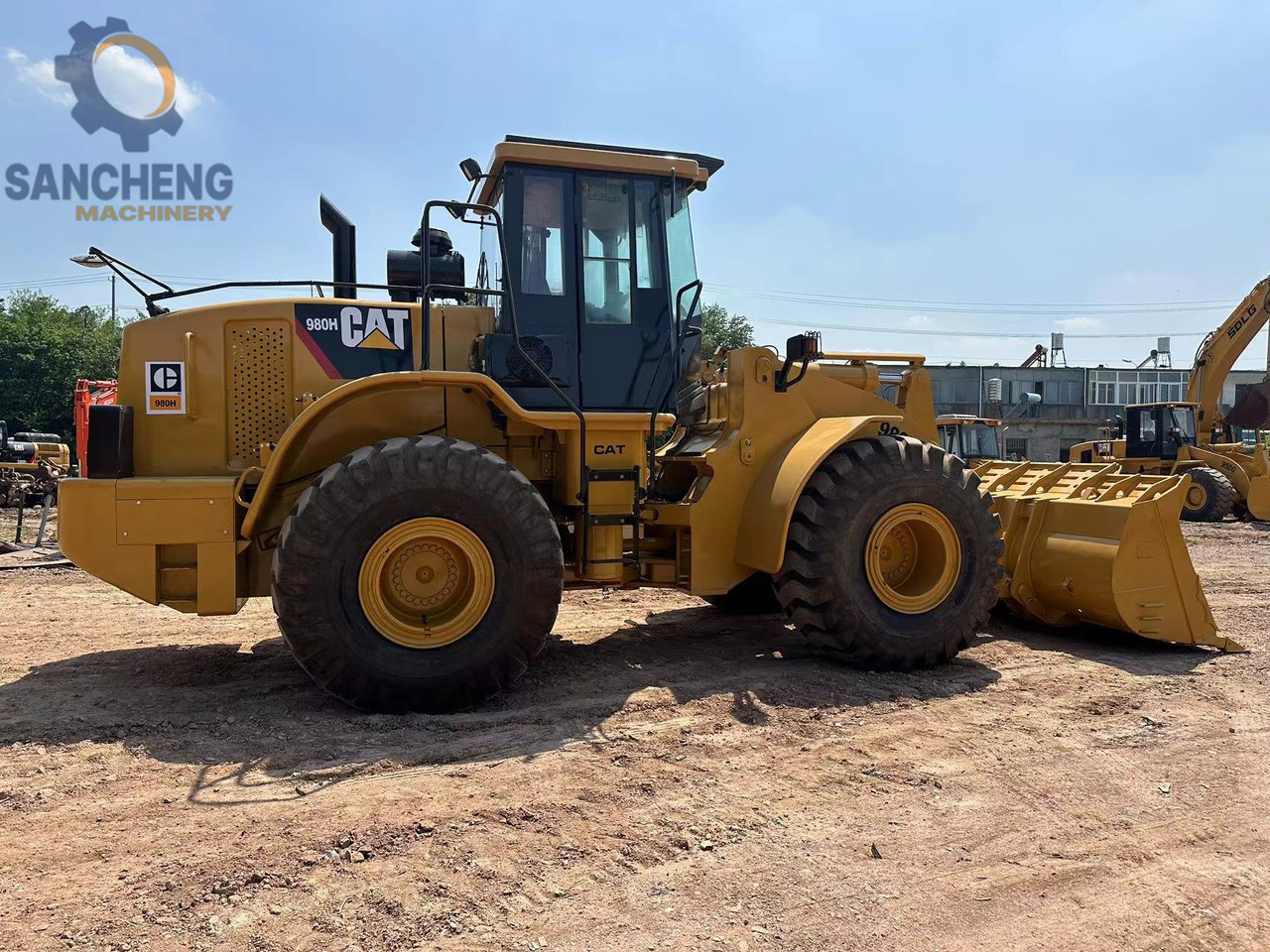 Wheel loader CATERPILLAR 980H Wheel loader
