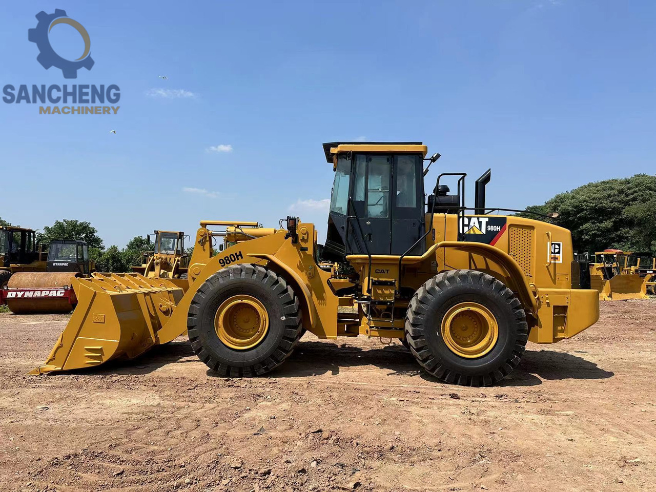 Wheel loader CATERPILLAR 980H Wheel loader