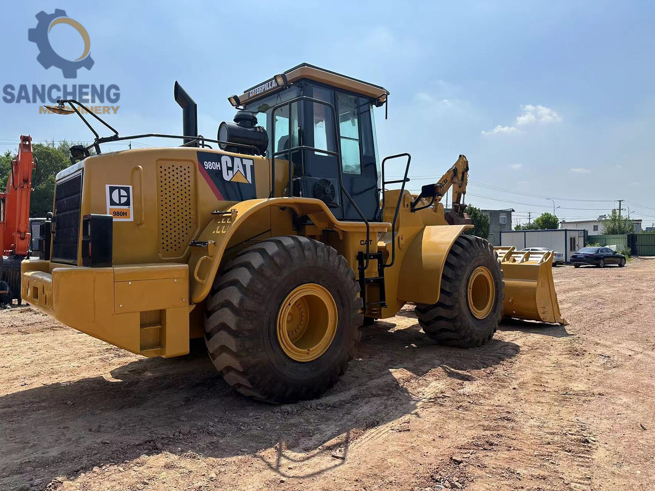 Wheel loader CATERPILLAR 980H Wheel loader