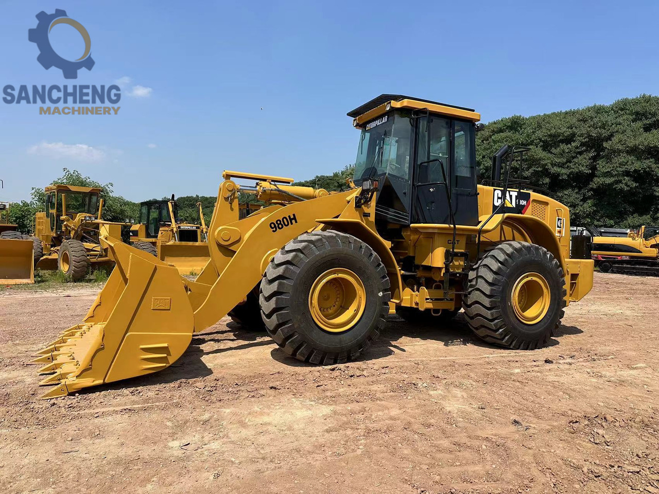Wheel loader CATERPILLAR 980H Wheel loader