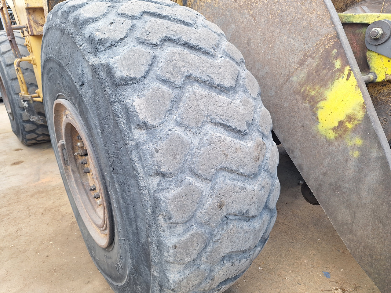 Wheel loader CATERPILLAR 980 C
