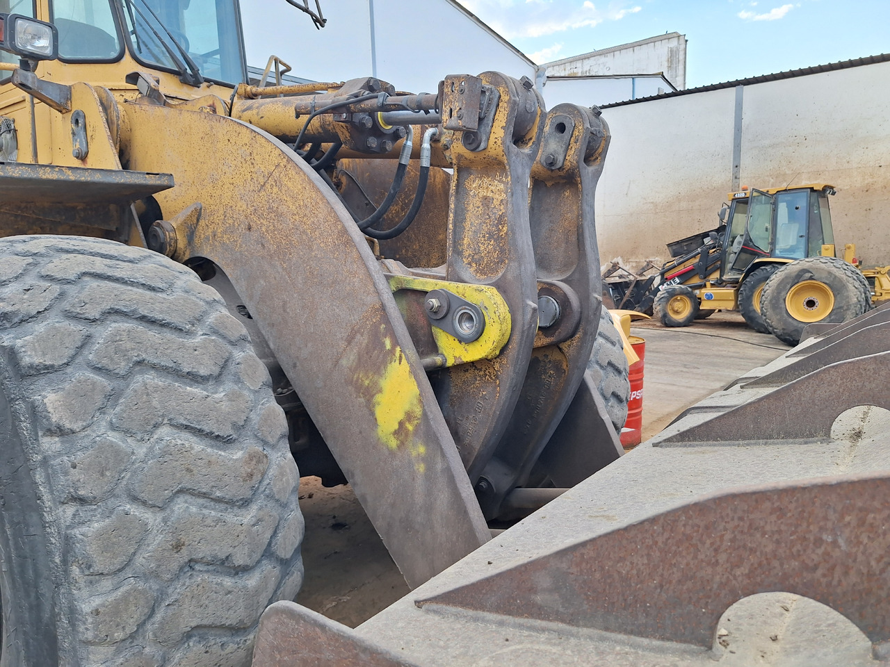 Wheel loader CATERPILLAR 980 C
