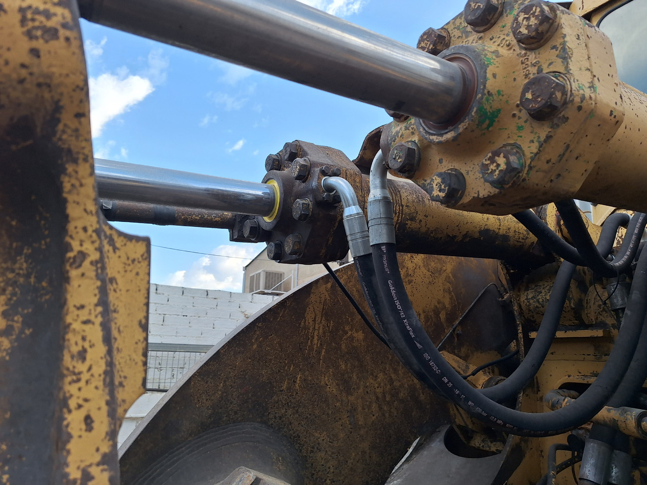 Wheel loader CATERPILLAR 980 C
