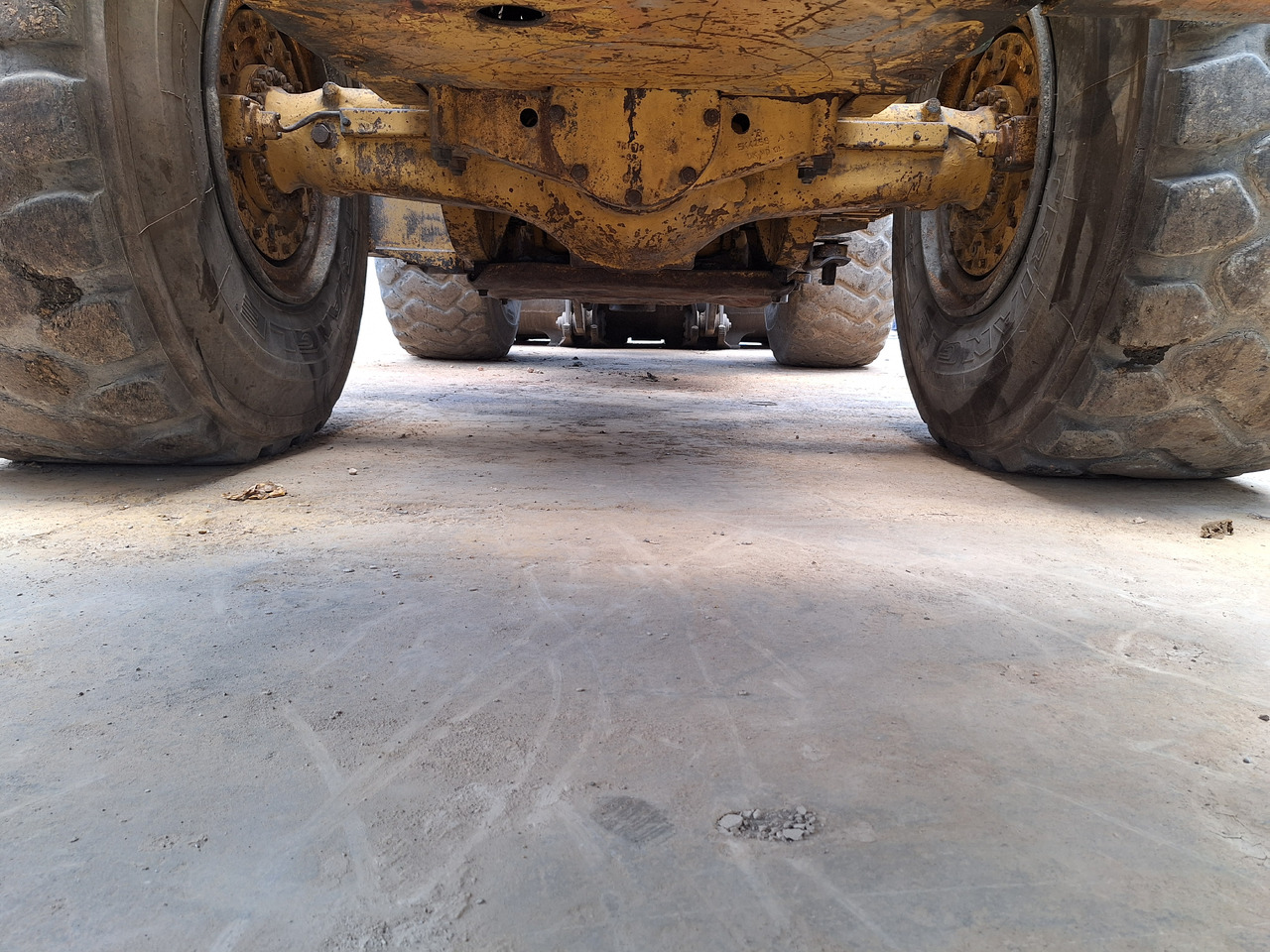 Wheel loader CATERPILLAR 980 C