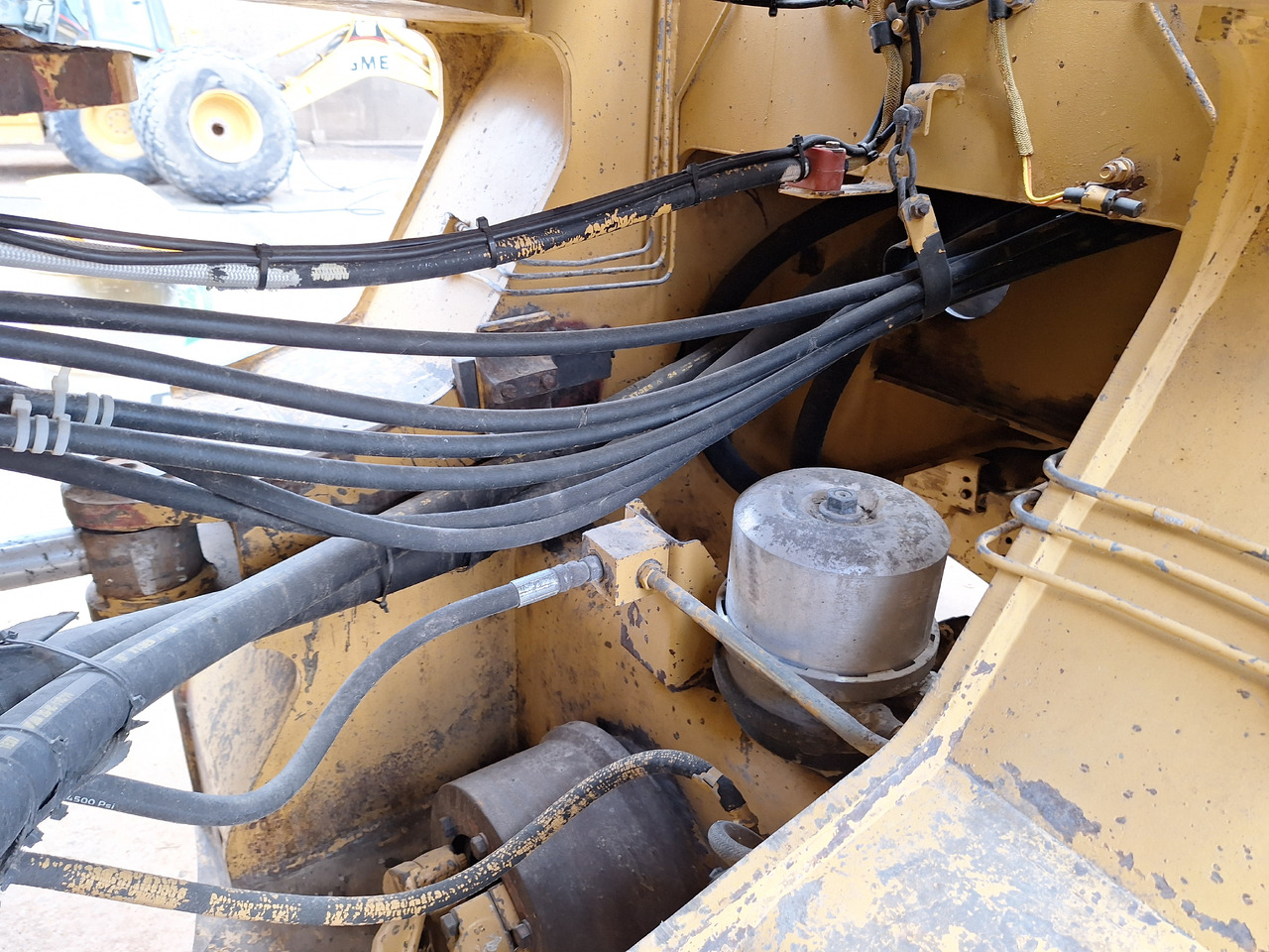 Wheel loader CATERPILLAR 980 C