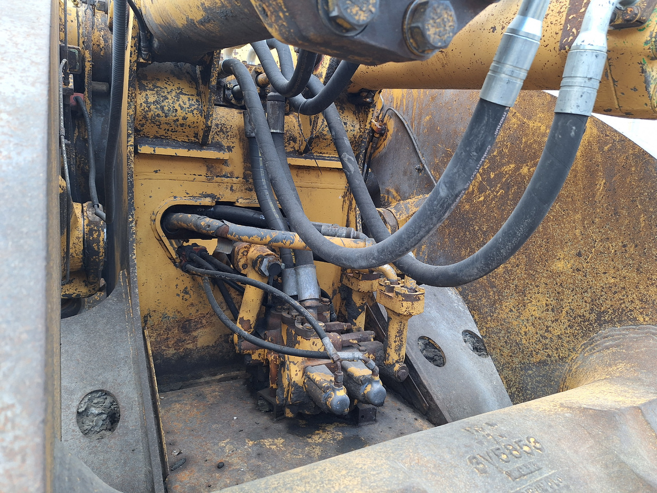 Wheel loader CATERPILLAR 980 C
