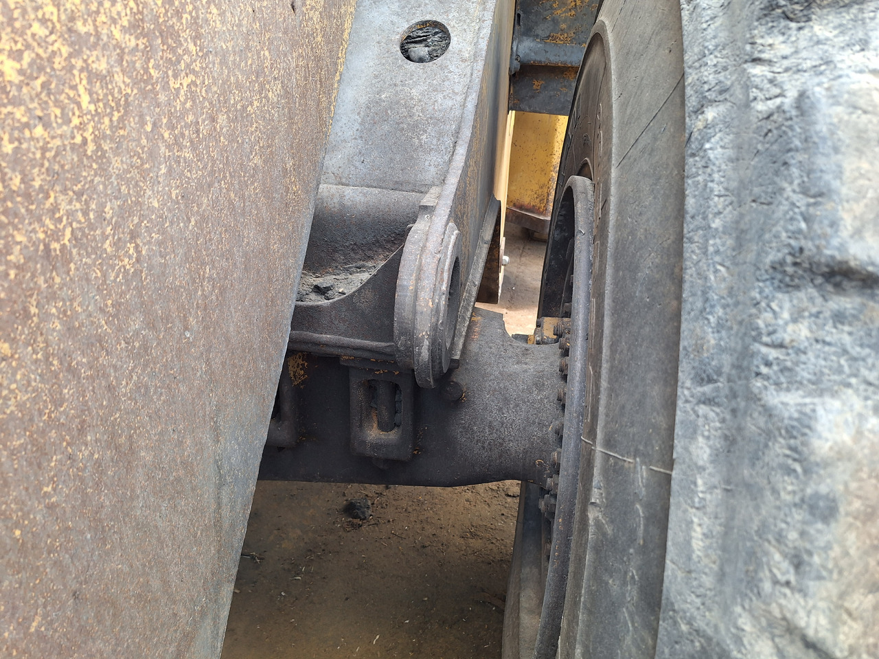 Wheel loader CATERPILLAR 980 C