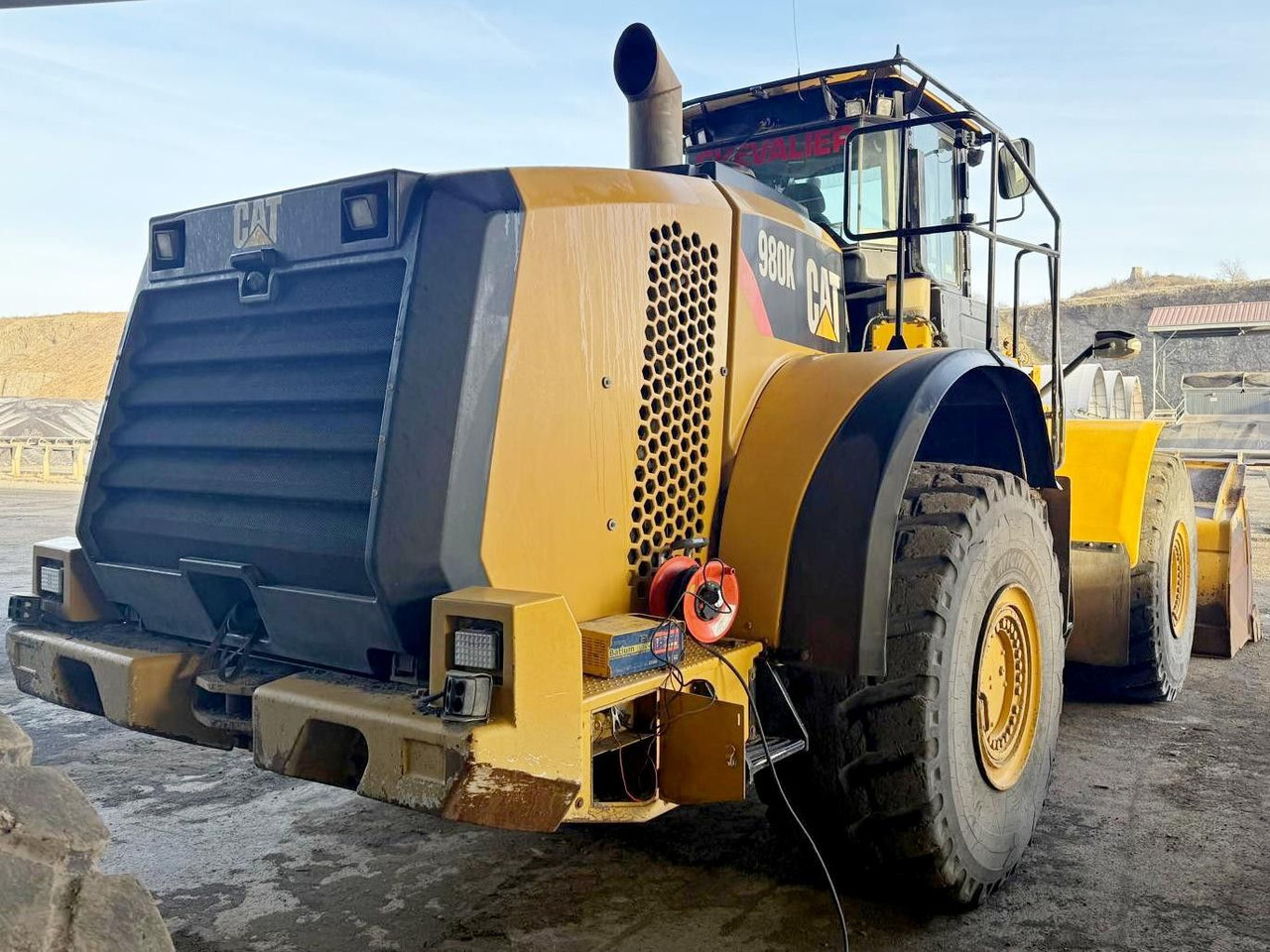 Wheel loader CATERPILLAR 980 K* RADLADER * 4x4 * TOP