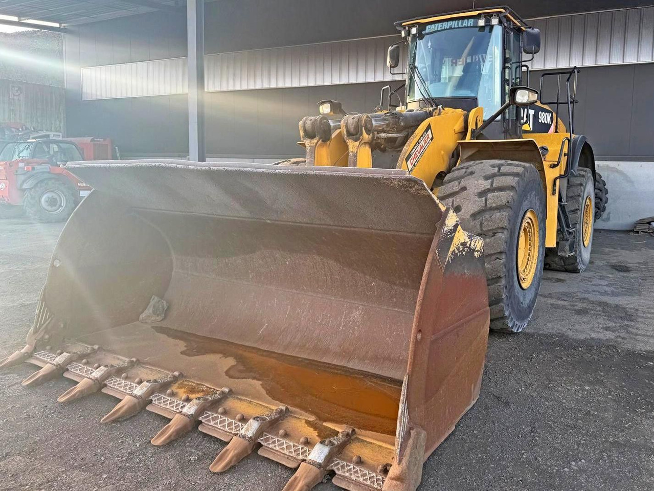 Wheel loader CATERPILLAR 980 K* RADLADER * 4x4 * TOP