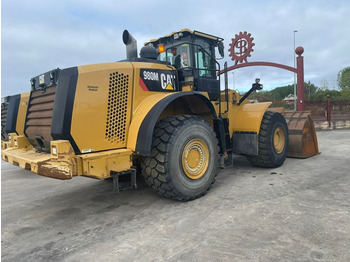 Wheel loader CATERPILLAR 980 M