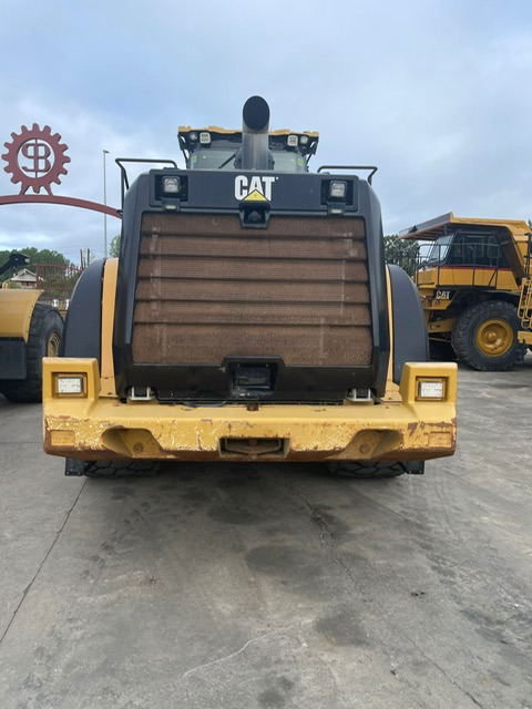 Wheel loader CATERPILLAR 980 M
