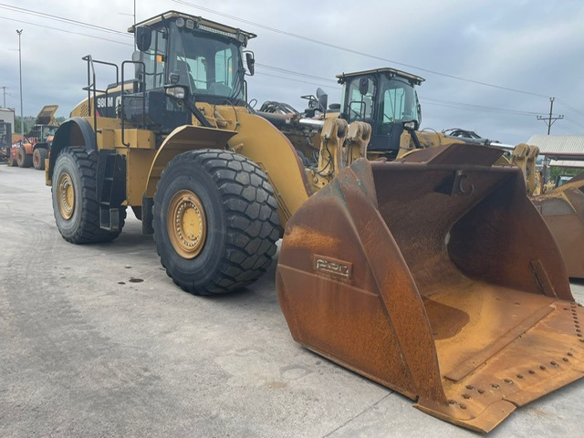 Wheel loader CATERPILLAR 980 M