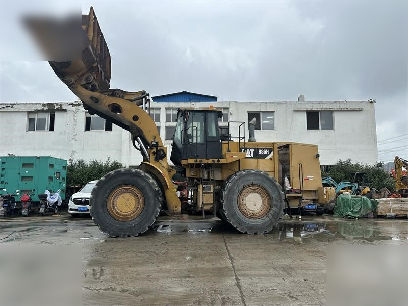 Wheel loader CATERPILLAR 986H