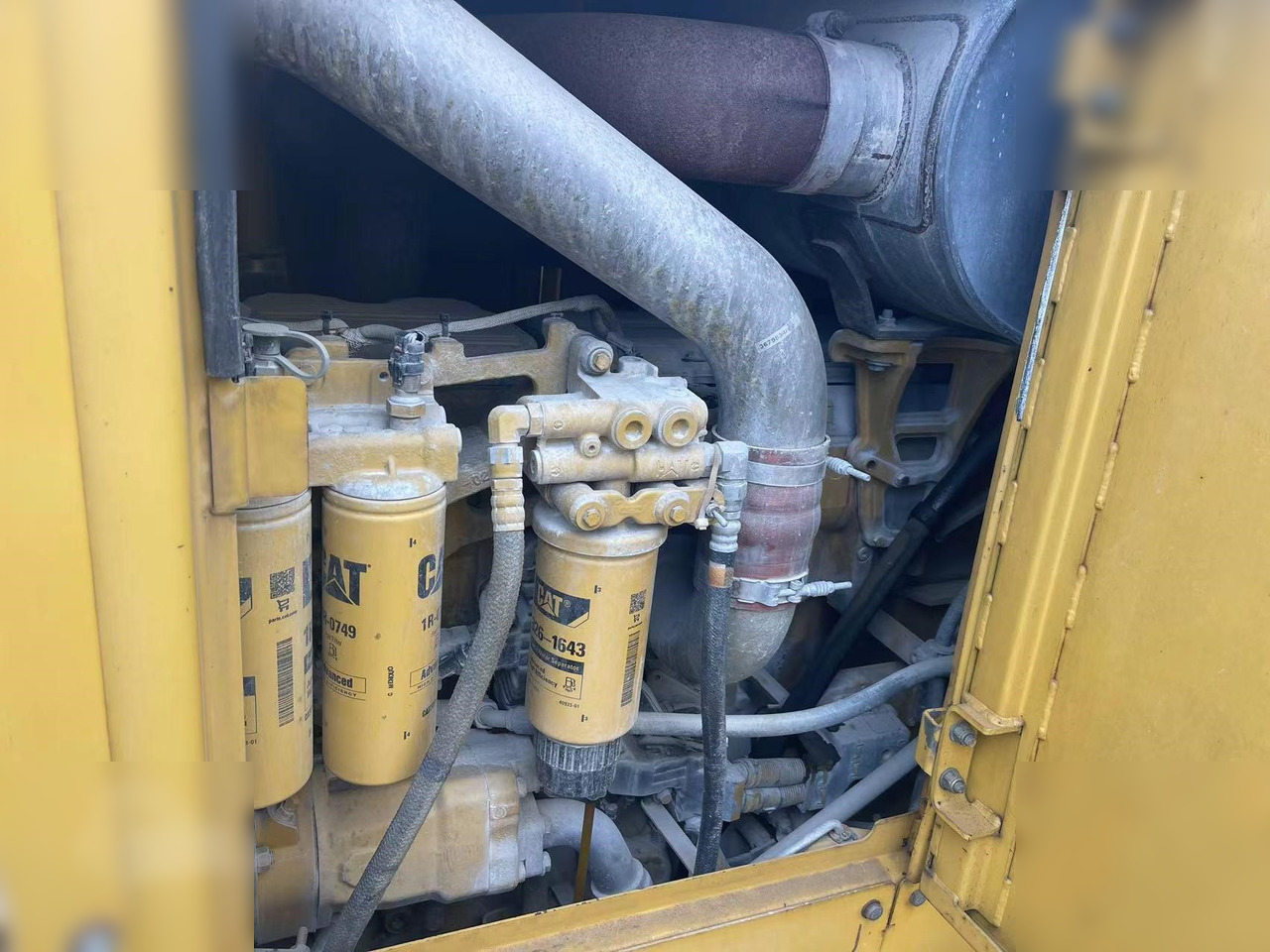 Wheel loader CATERPILLAR 986H