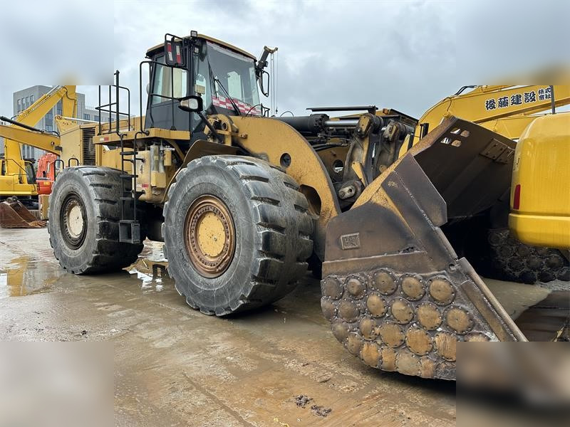 Wheel loader CATERPILLAR 986H