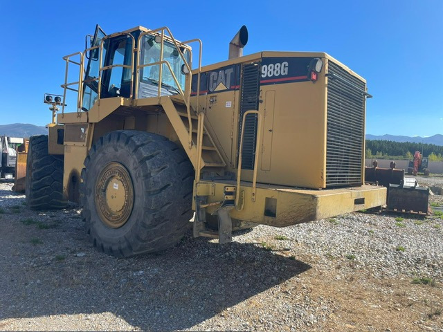 Wheel loader CATERPILLAR 988G
