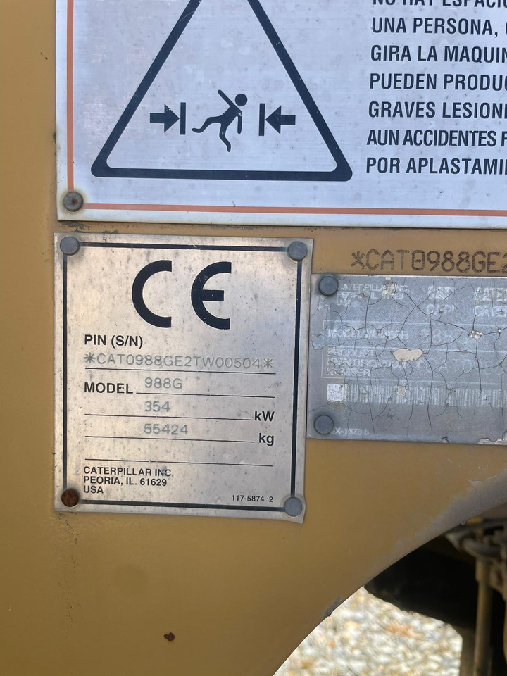 Wheel loader CATERPILLAR 988G