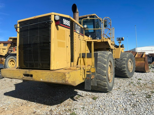 Wheel loader CATERPILLAR 988G